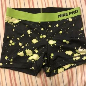 Nike workout shorts